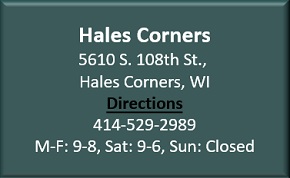 Hales Corners locations